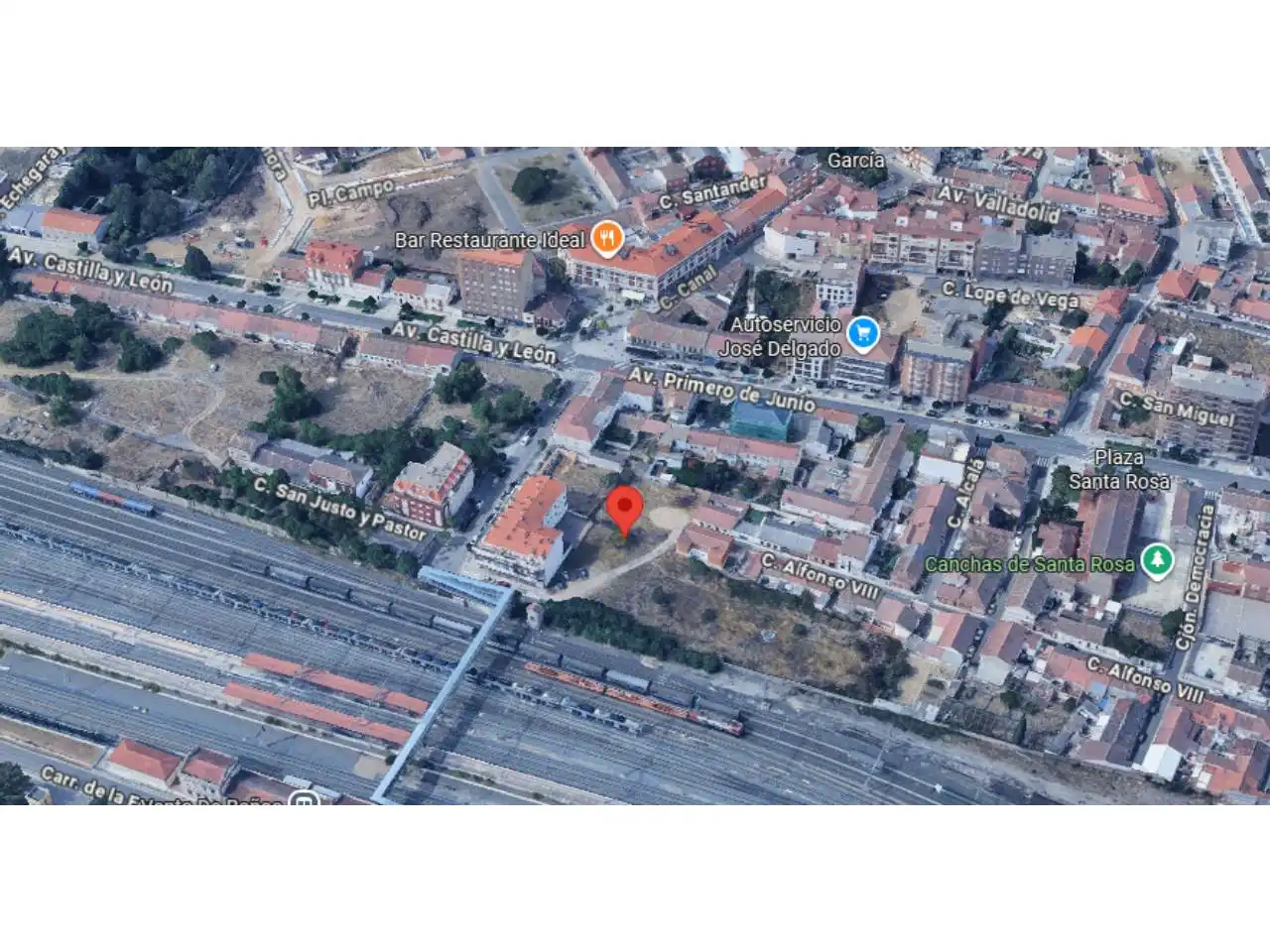 Vista exterior de Residencial en venda en Venta de Baños