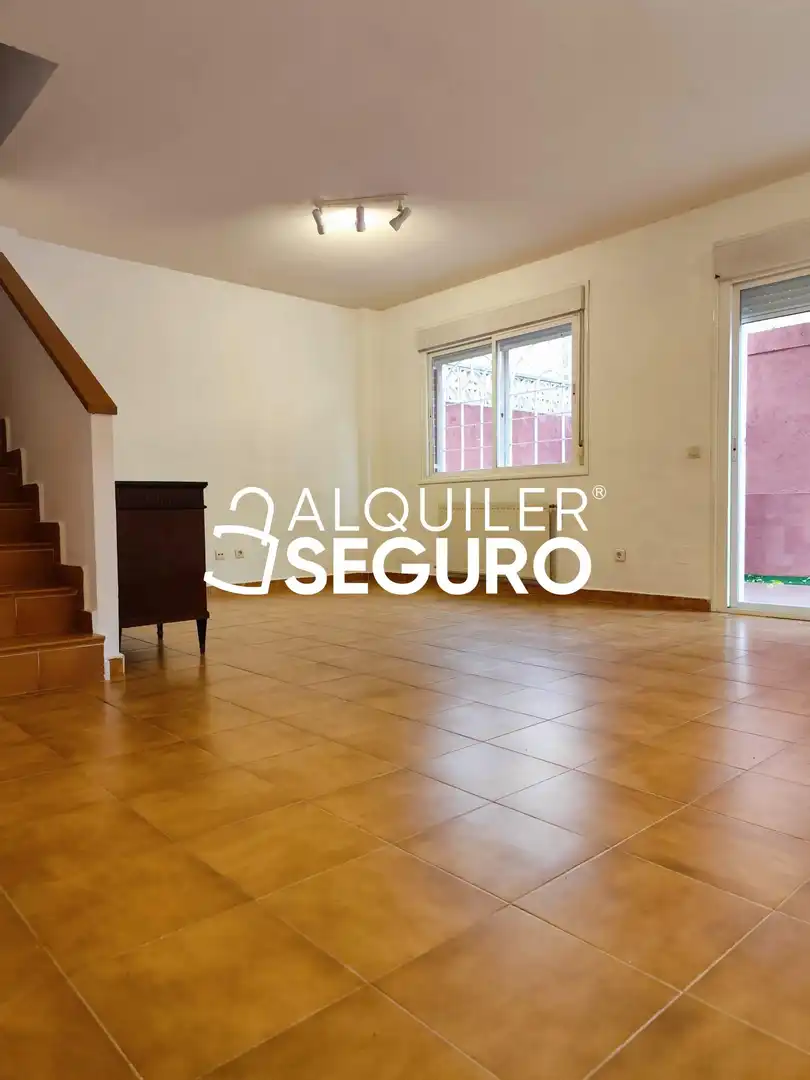 Living room of Houses for rent in Camarma de Esteruelas  with Air Conditioner, Heating and Terrace