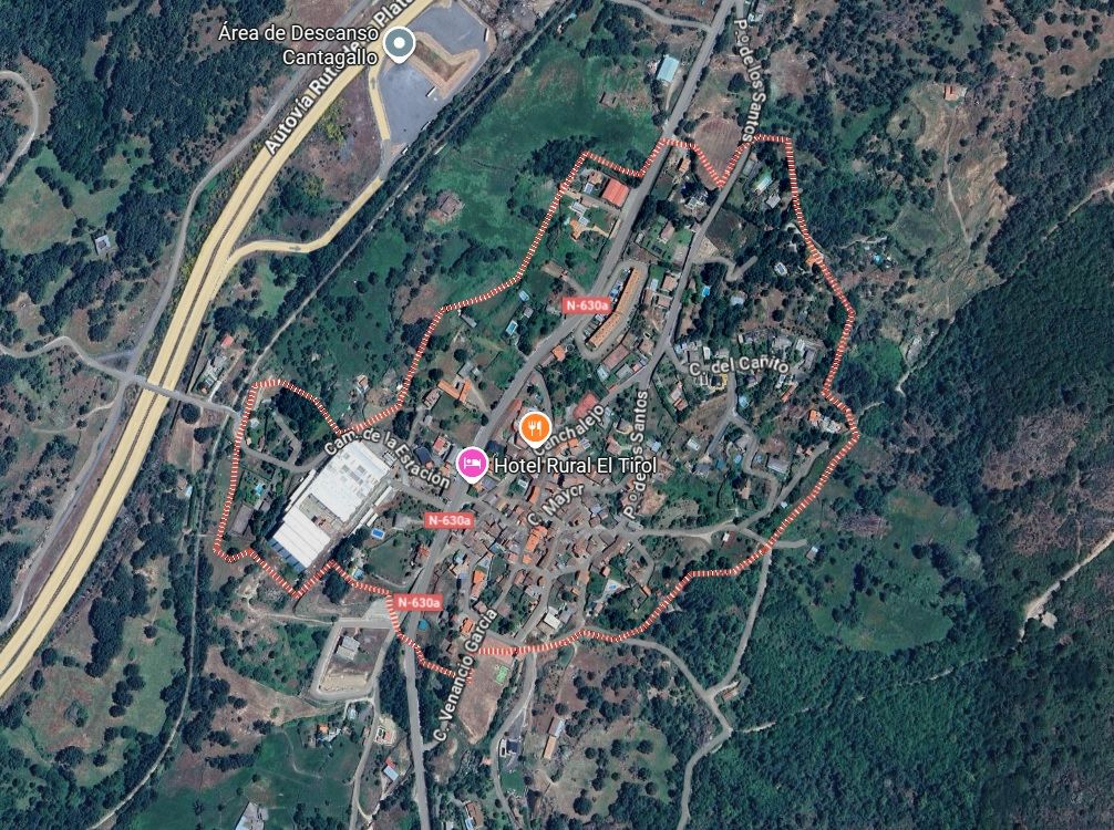 Exterior view of Land for sale in Cantagallo