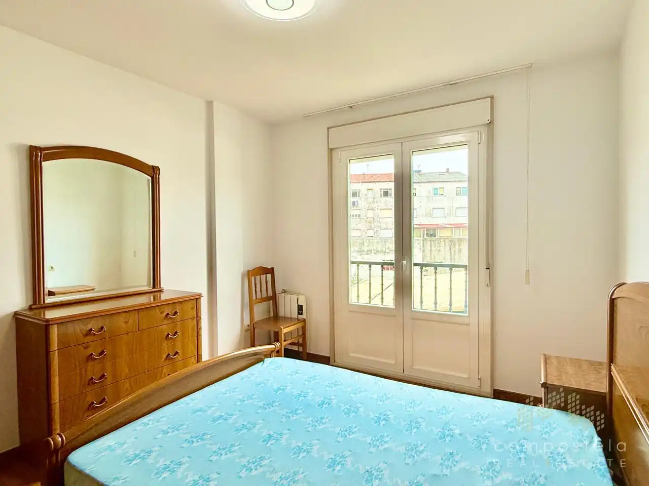 Habitación de Piso de alquiler en Negreira con Calefacción y Parquet