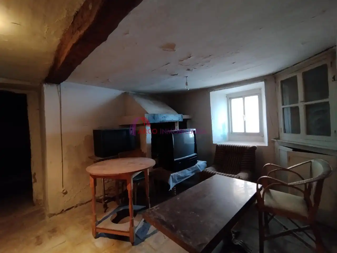 Sala de estar de Casa o chalet en venta en Cayuela con Calefacción y Jardín privado