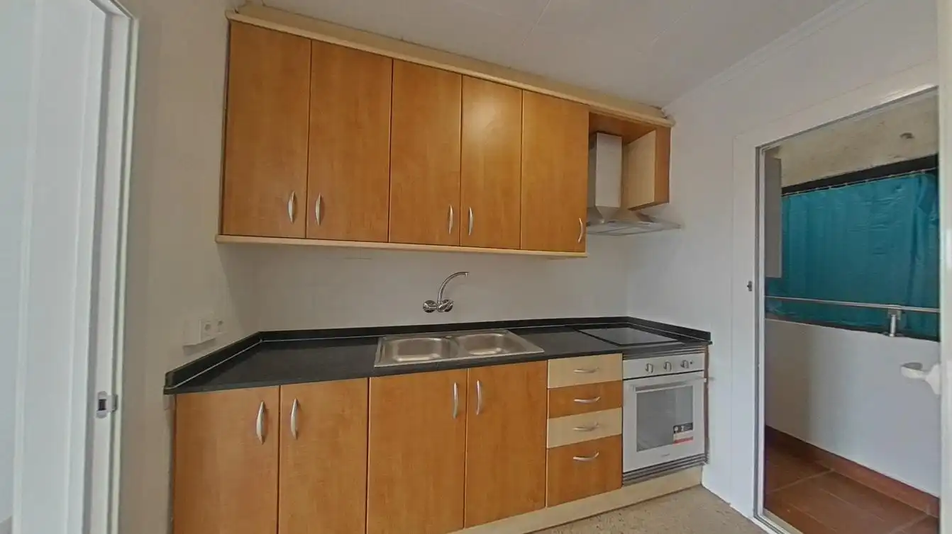 Kitchen of Flat for sale in Sabadell  with Heating