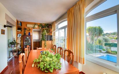 Dining room of House or chalet for sale in Calonge  with Heating, Private garden and Terrace