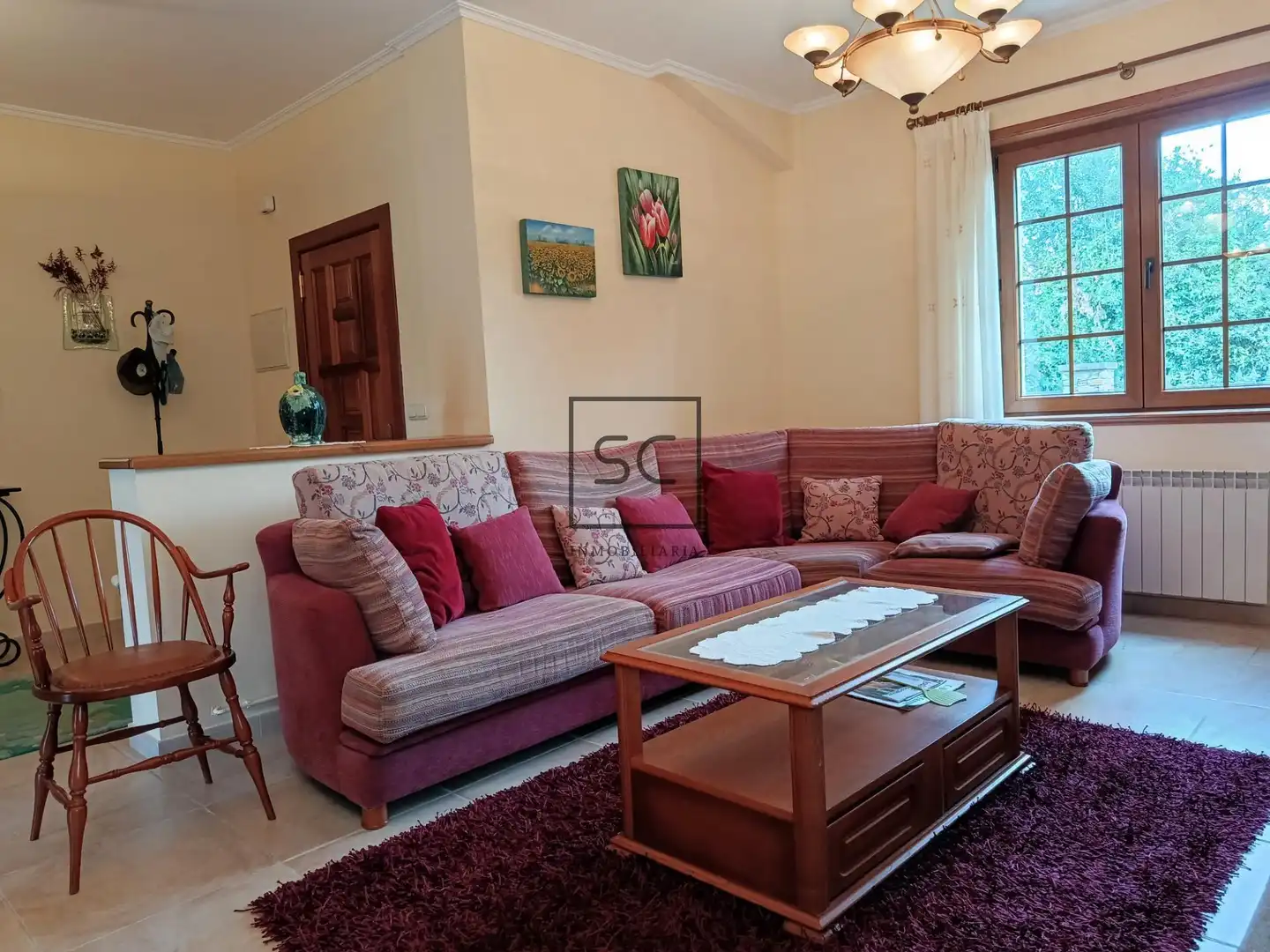 Chalet con jardín en venta en Lugar Monetes, imagen 8