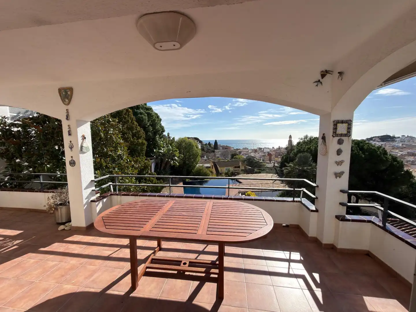 Jardín de Casa o chalet en venta en Canet de Mar con Jardín privado, Trastero y Piscina