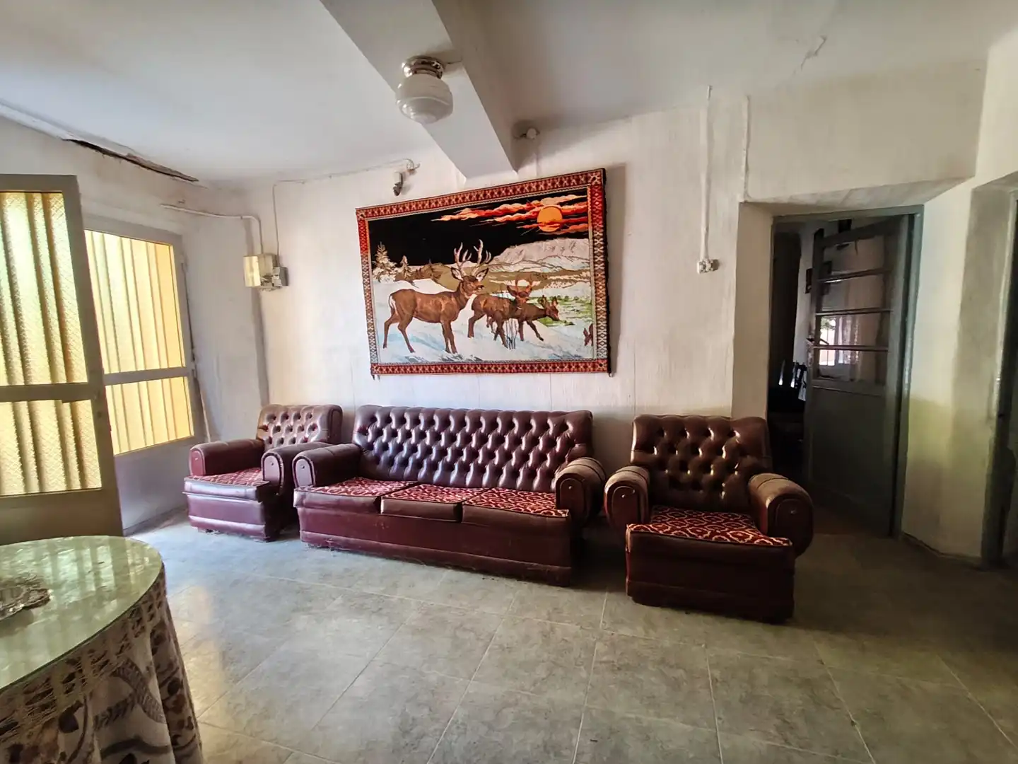 Sala d'estar de Residencial en venda en Cervillego de la Cruz, Valladolid