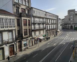 Vista exterior de Pis en venda en Santiago de Compostela  amb Aire condicionat