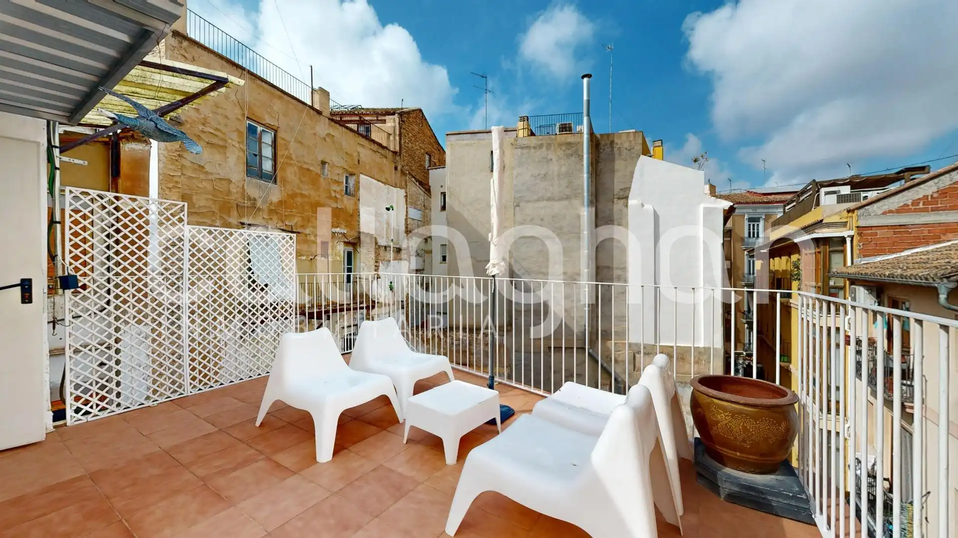 Terrassa de Dúplex en venda en Valencia amb Aire condicionat, Calefacció i Terrassa
