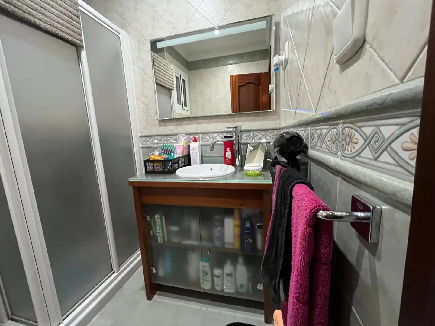 Bathroom of Flat for sale in Málaga  with Air Conditioner