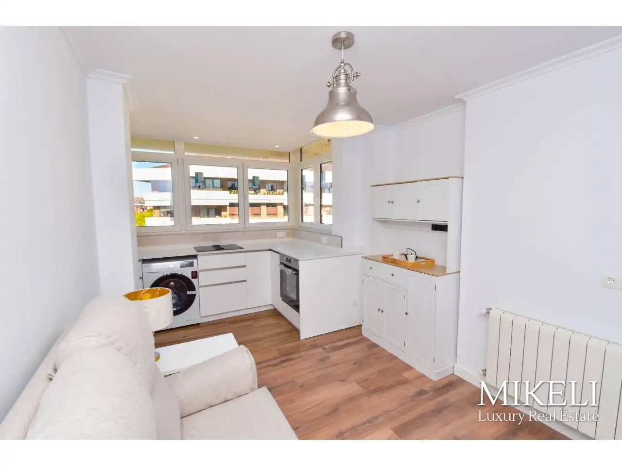 Kitchen of Flat for rent in Valdenoja