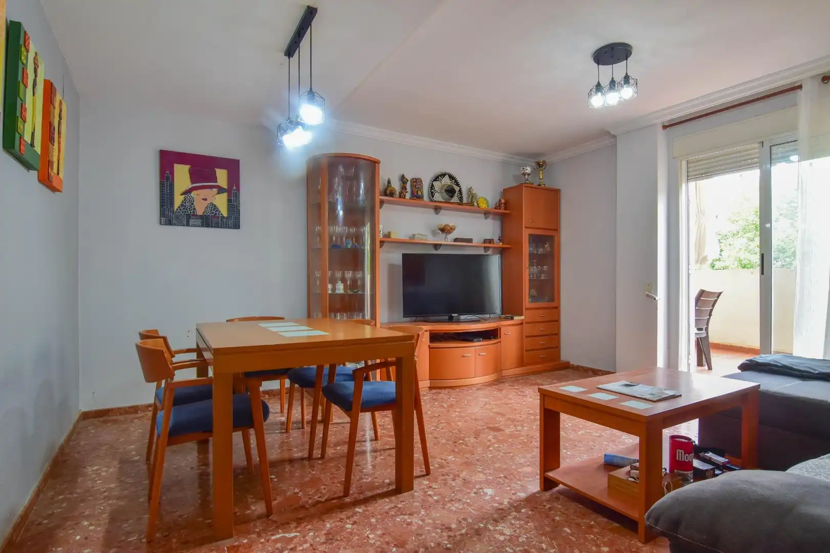 Living room of Duplexes for sale in Catarroja  with Private garden, Terrace and Storage room