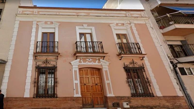 Vista exterior de Casa adosada en venta en  Huelva Capital
