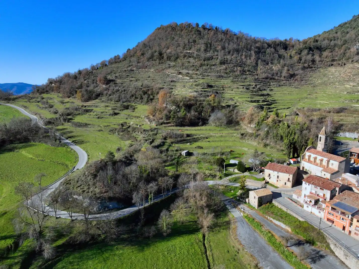 Vista exterior de Residencial en venta en Vidrà