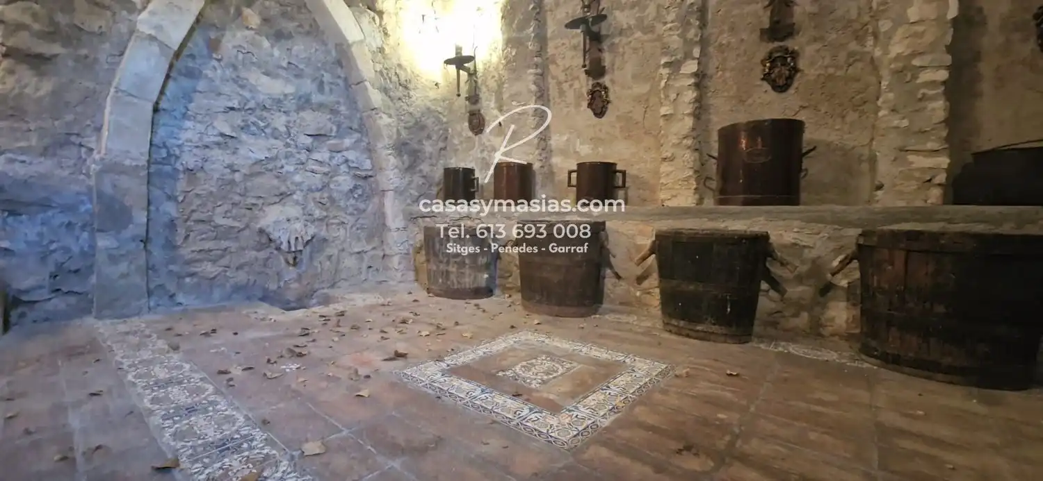 Finca rústica en venta en El Montmell con Jardín privado, Terraza y Balcón