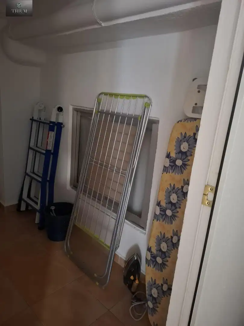 Terrassa de Apartament de lloguer en Granada amb Traster, Moblat i Balcó