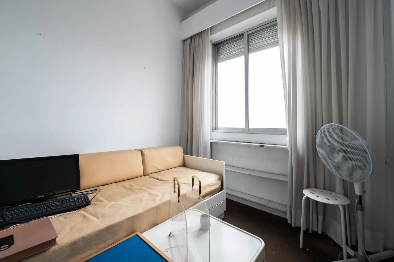 Bedroom of Flat for sale in Madrid  with Air Conditioner, Heating and Terrace