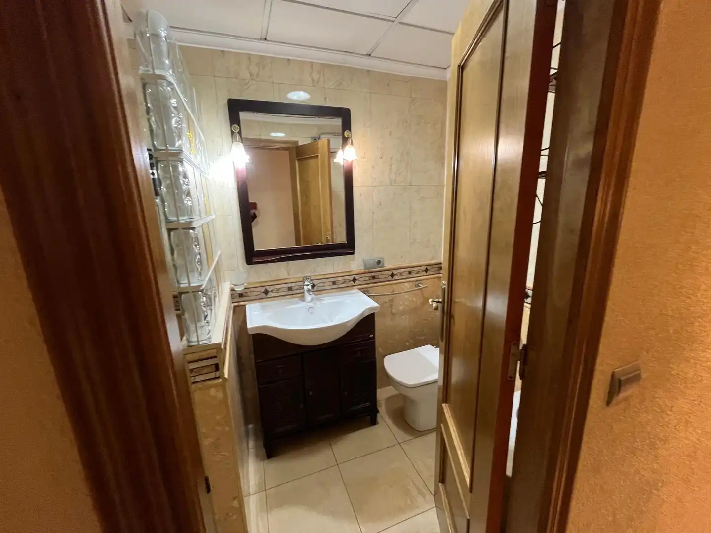 Baño de Apartamento en venta en Formentera del Segura con Aire acondicionado, Calefacción y Balcón