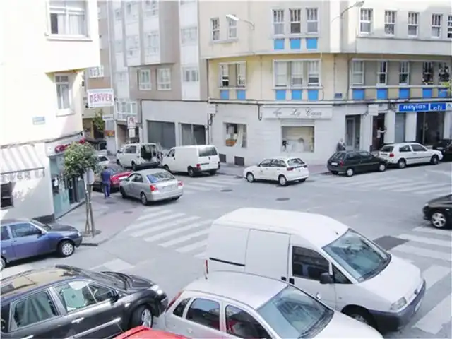 Vista exterior de Local de lloguer en A Coruña Capital 