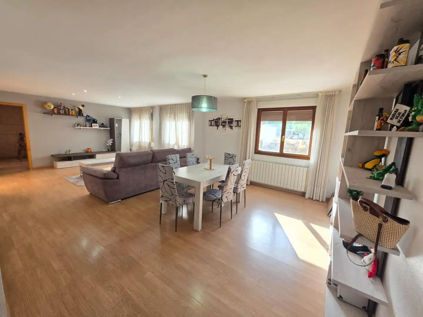 Sala de estar de Casa adosada en venta en Ibi con Terraza, Trastero y Balcón