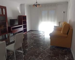 Sala d'estar de Apartament de lloguer en Mérida amb Aire condicionat i Balcó