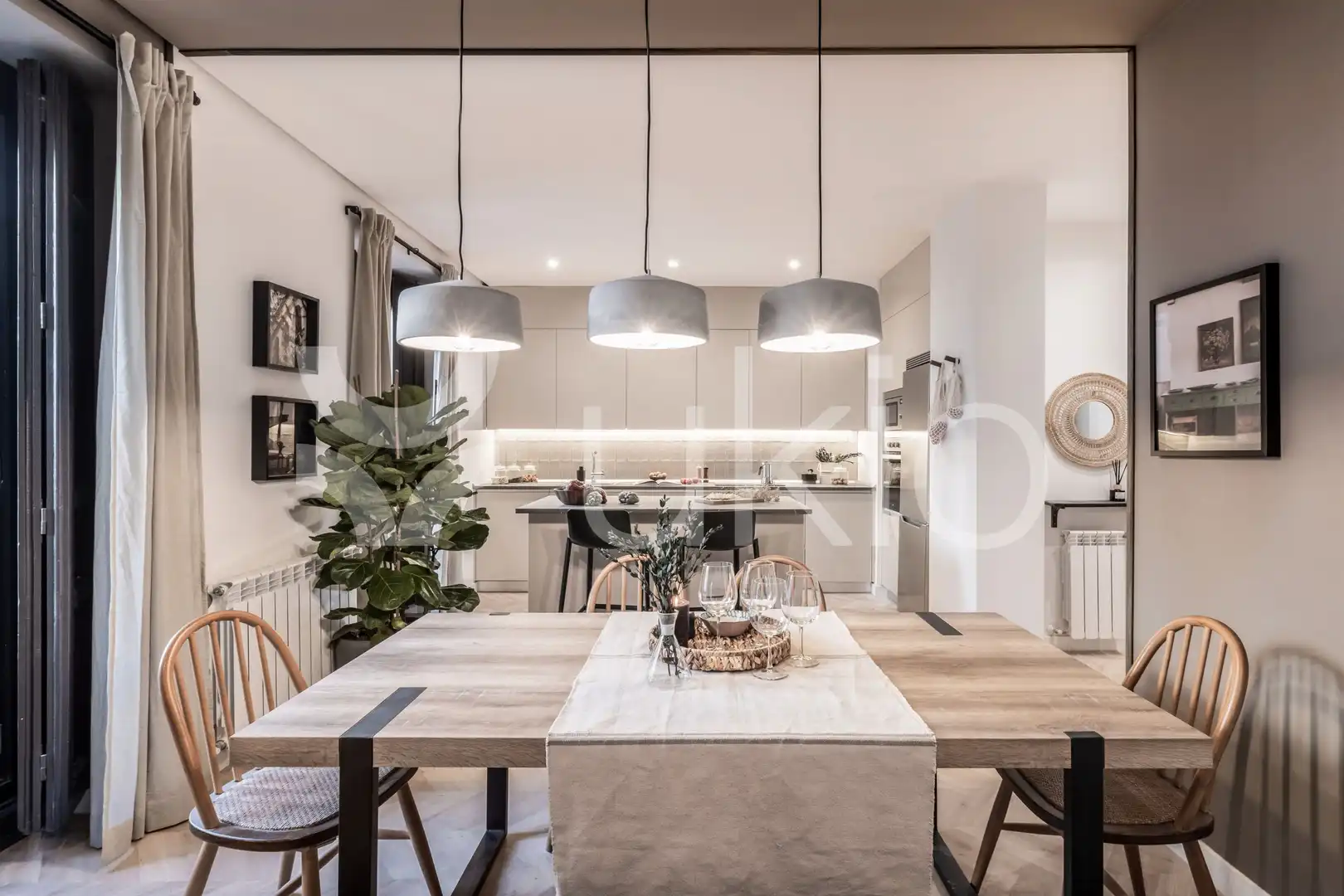 Apartament amb ascensor de lloguer a Calle de Luchana, imagen 4