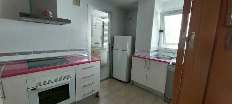 Cocina de Piso en venta en Málaga con Aire acondicionado, Calefacción y Terraza