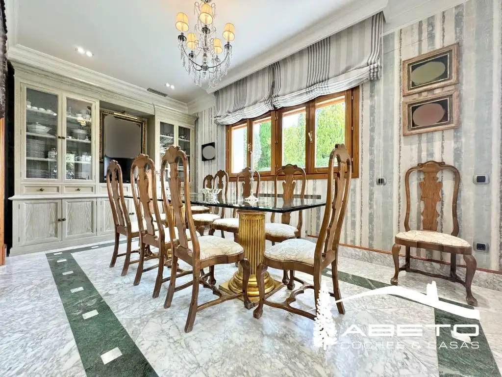 Comedor de Casa o chalet en venta en Madrid