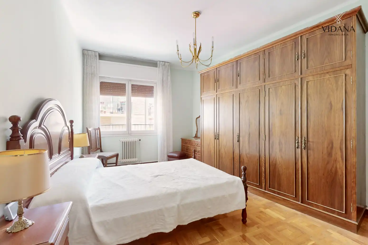 Habitación de Piso en venta en  Pamplona / Iruña con Calefacción, Parquet y Terraza