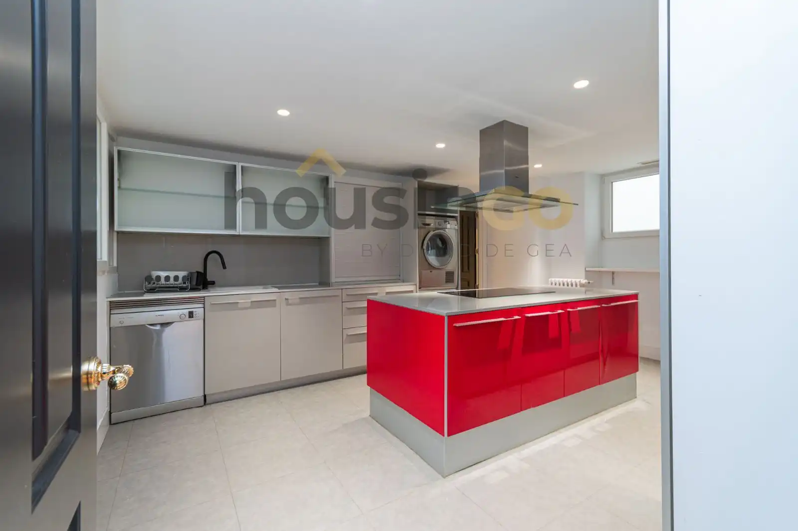 Cocina de Piso de alquiler en Madrid con Aire acondicionado y Calefacción