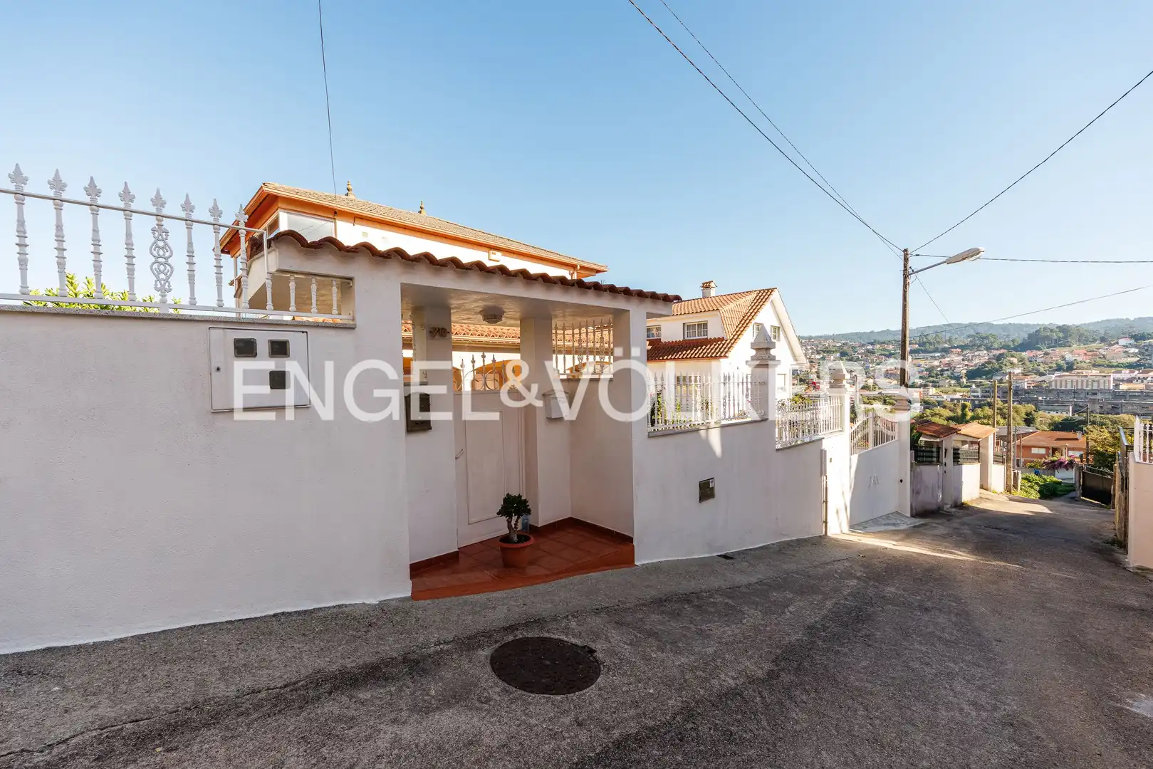 Exterior view of Houses for sale in Vigo   with Heating, Private garden and Terrace