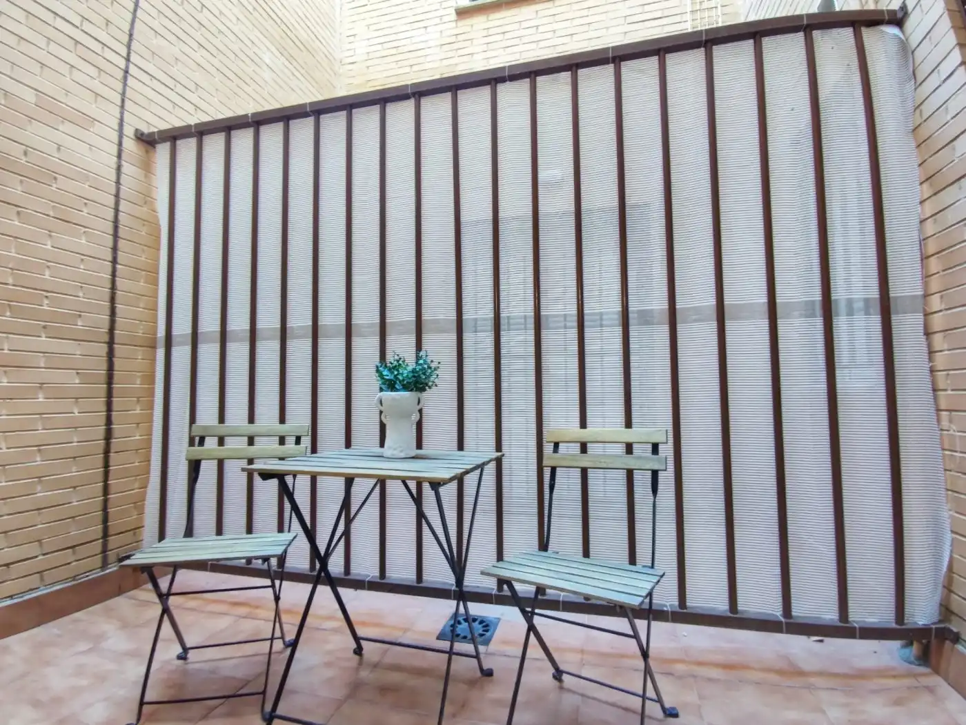 Terrasse von Wohnung zur Miete in Alcázar de San Juan mit Klimaanlage, Heizung und Terrasse