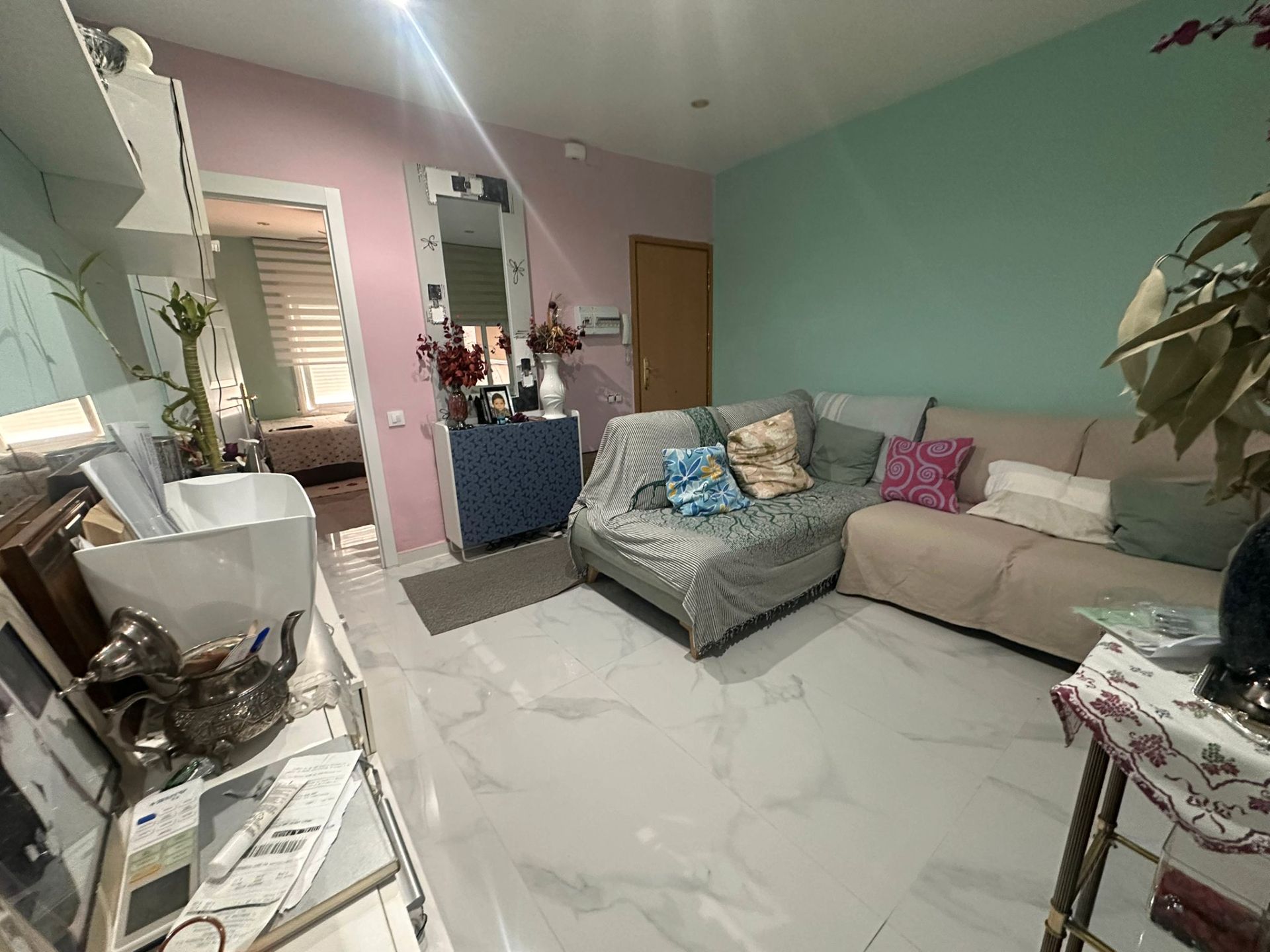 Living room of Planta baja for sale in Sabadell