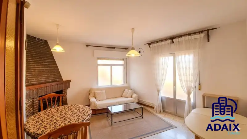 Sala de estar de Piso en venta en San Pablo de los Montes