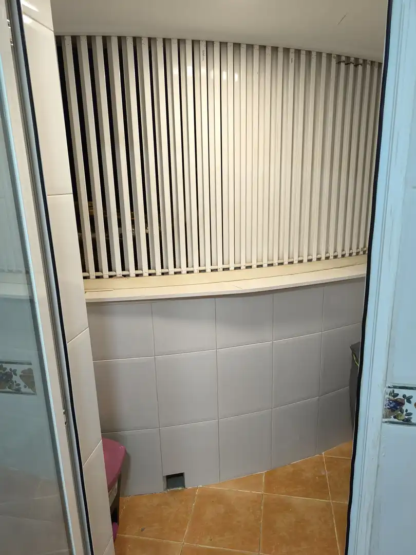 Badezimmer von Wohnung zur Miete in Vila-real mit Klimaanlage, Parkett und Terrasse