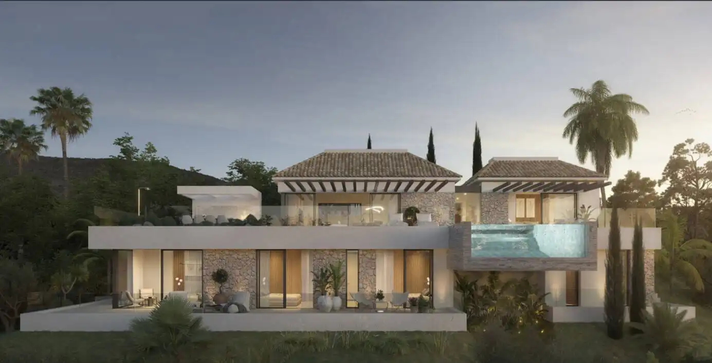 Casa con piscina in vendita a La Cala Golf - Lagar Martell
