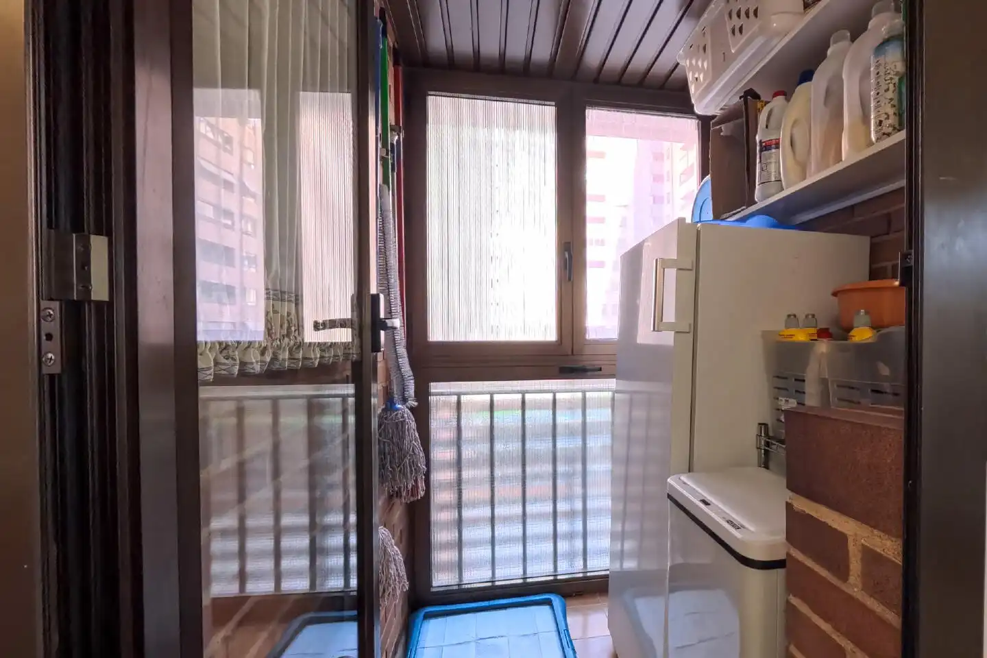 Balcony of Flat for sale in Zaragoza