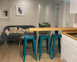 Kitchen of Flat to rent in Santiago de Compostela   with Furnished