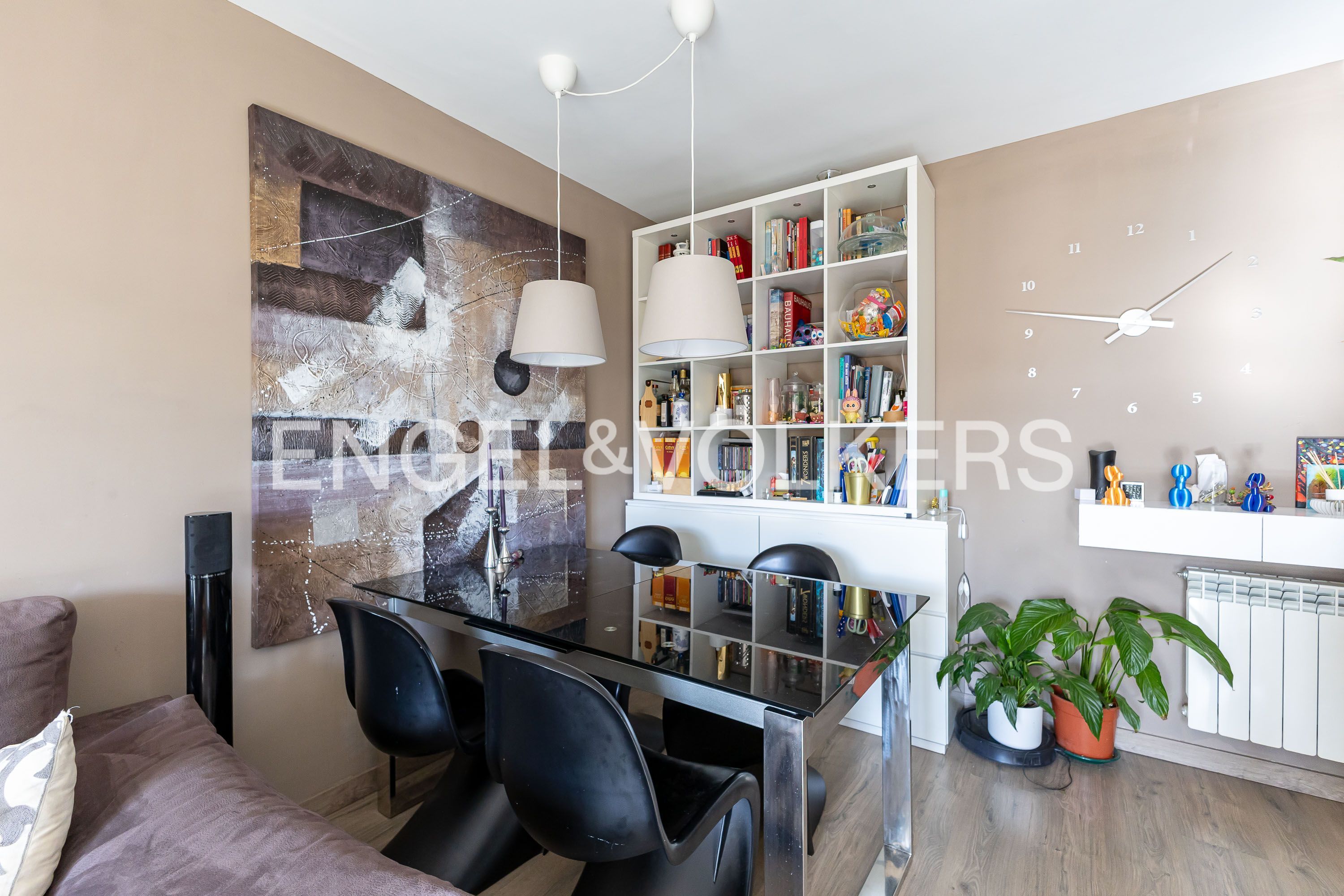 Comedor de Dúplex en venta en  Madrid Capital con Aire acondicionado, Calefacción y Terraza