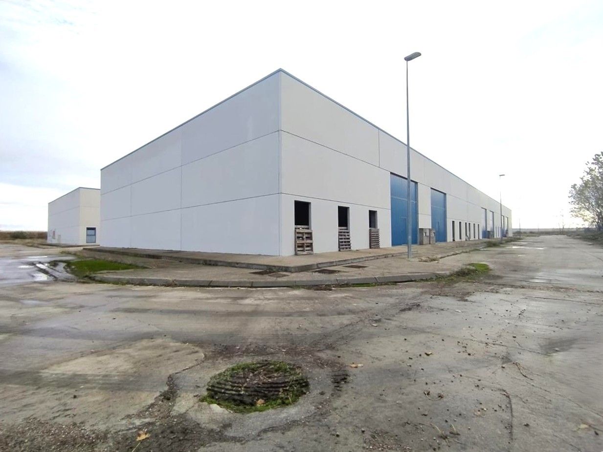 Exterior view of Industrial buildings for sale in Babilafuente