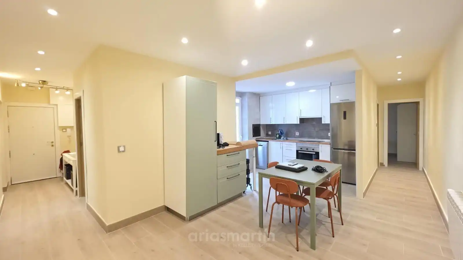 Kitchen of Flat for rent in Salamanca  with Heating and Furnished