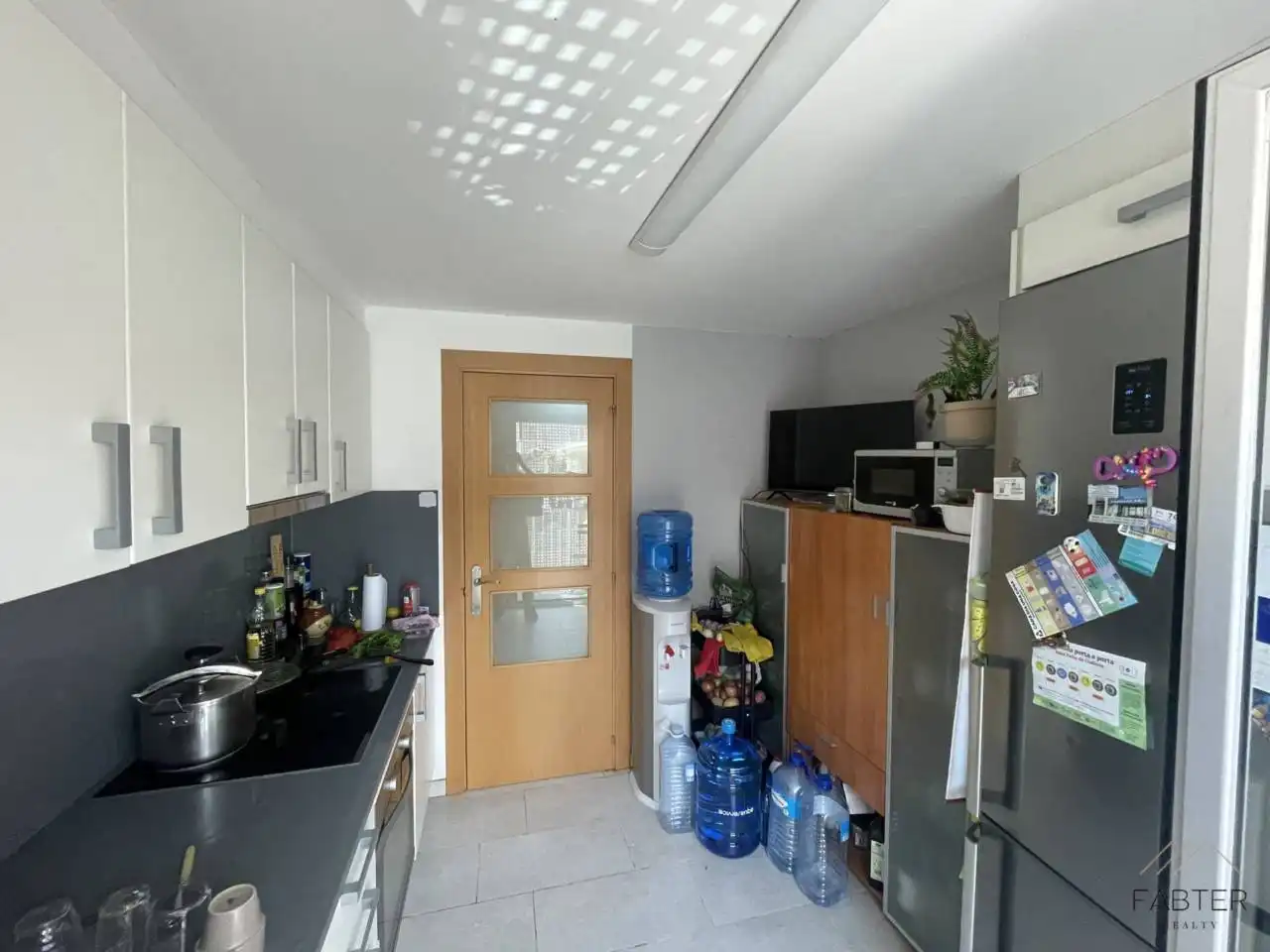 Cuina de Apartament en venda en Sant Feliu de Codines amb Aire condicionat, Calefacció i Traster