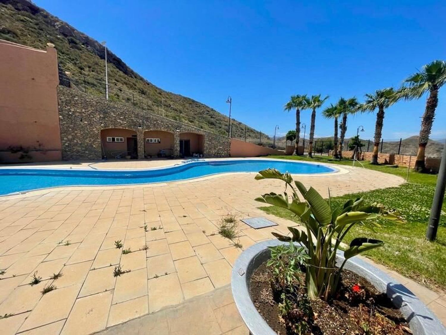 Piscina de Pis en venda en Mojácar amb Aire condicionat, Terrassa i Traster