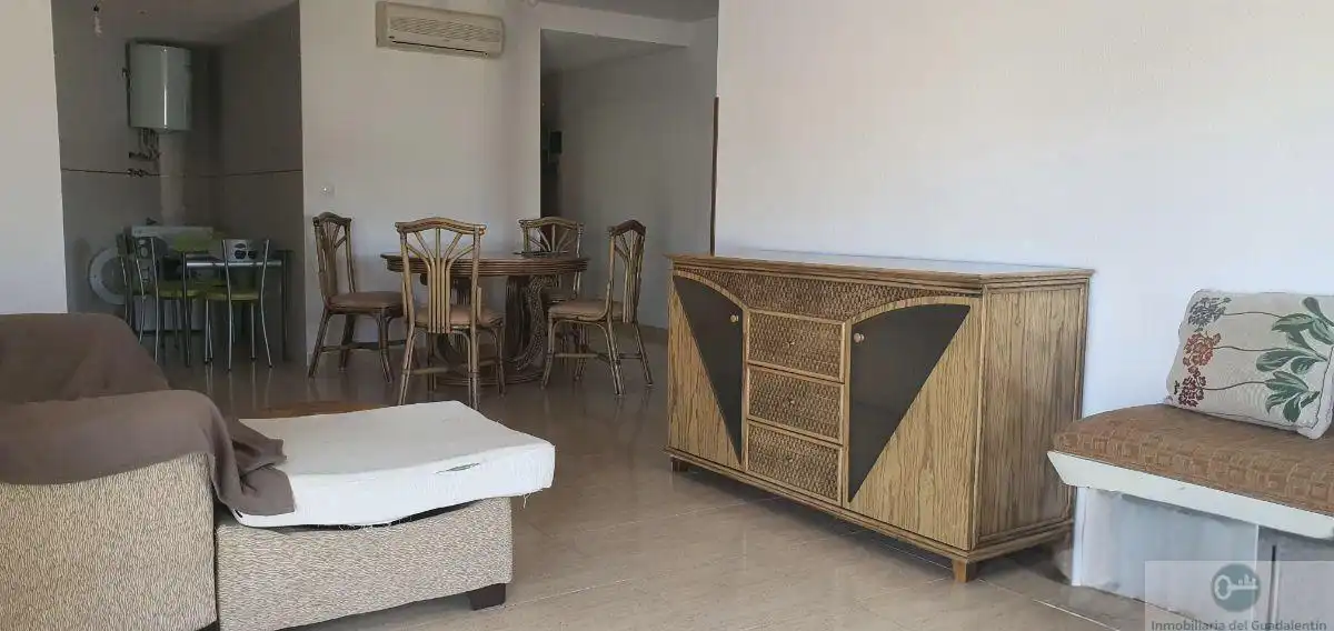 Dining room of Flat for rent in Águilas  with Air Conditioner, Terrace and Storage room