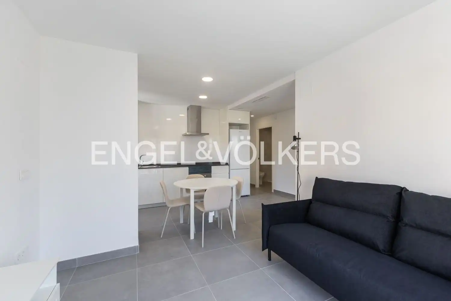 Living room of Flat for rent in Massanassa  with Air Conditioner, Heating and Balcony