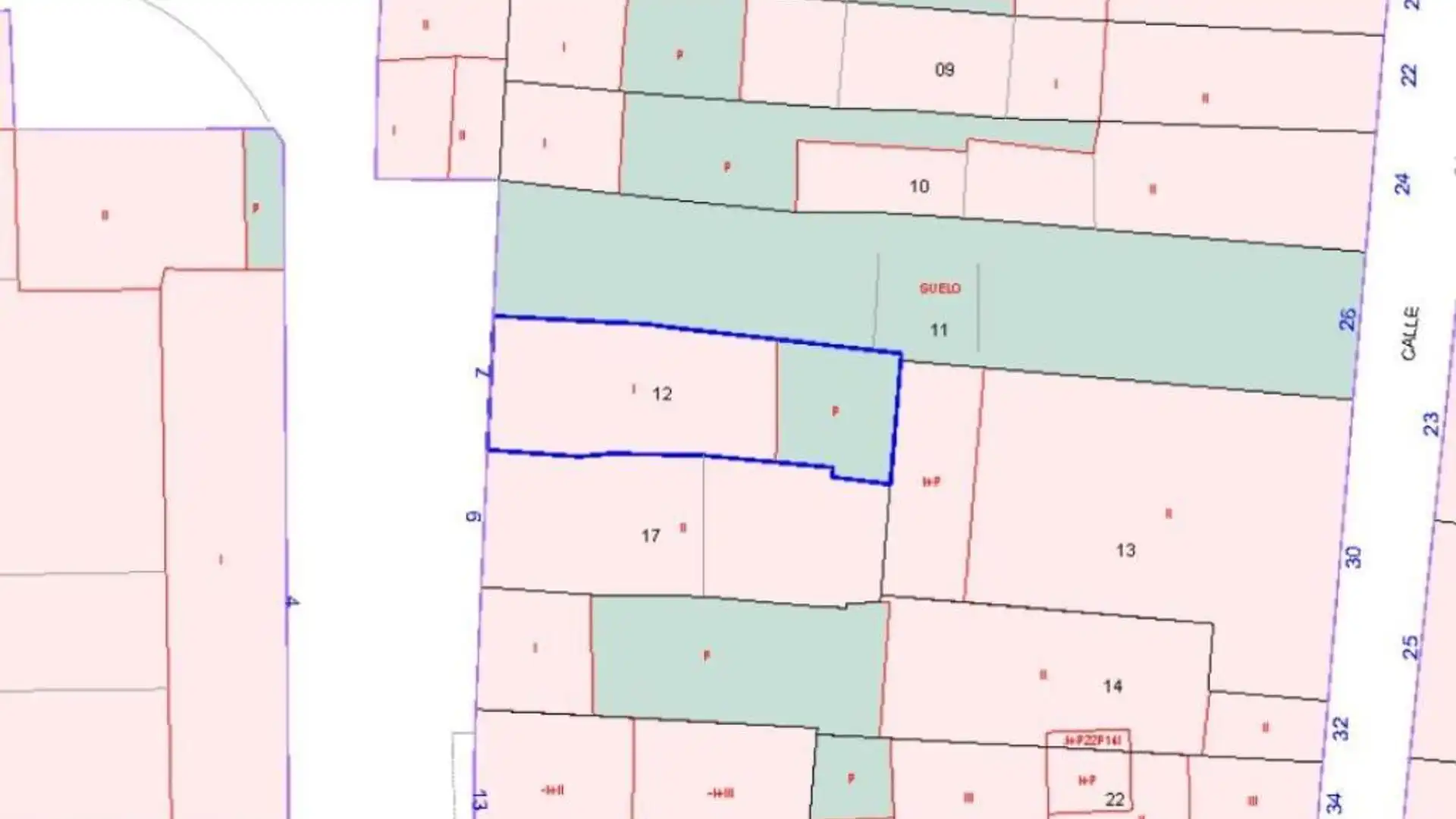 Terreno en venta en Calasparra