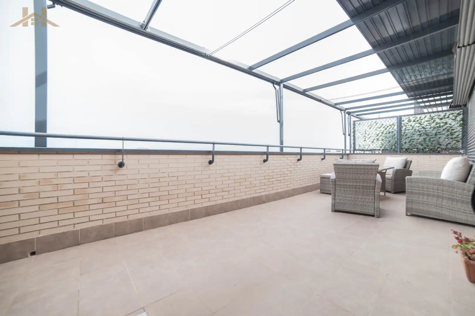 Terraza de Ático en venta en Móstoles con Aire acondicionado, Calefacción y Terraza
