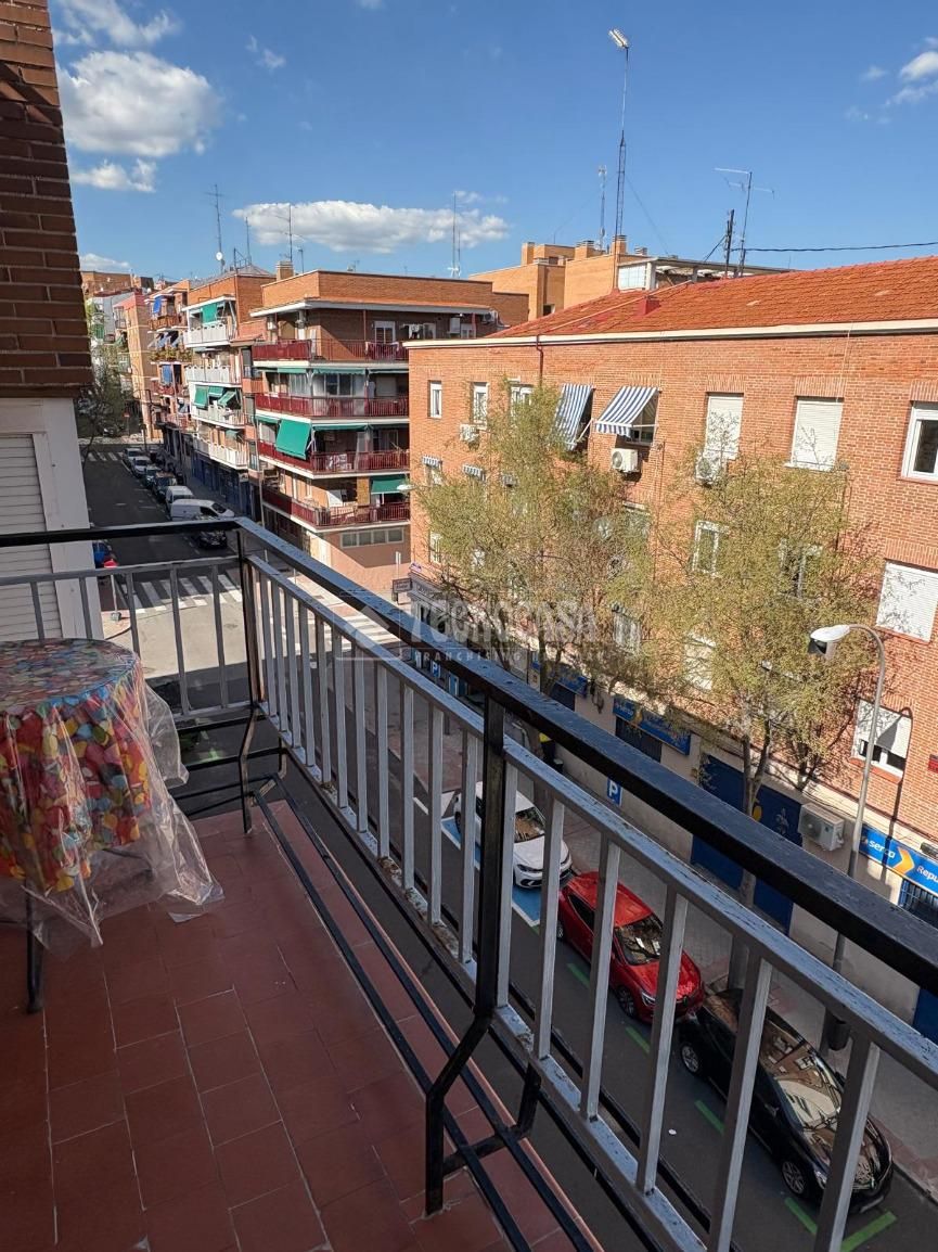 Terrassa de Pis en venda en  Madrid Capital amb Terrassa