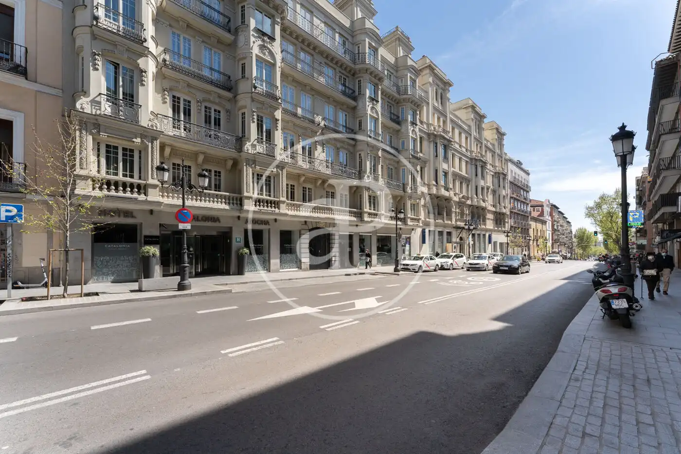Vista exterior de Pis en venda en Madrid amb Aire condicionat, Calefacció i Balcó