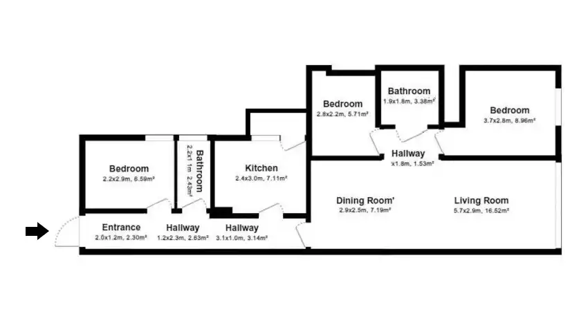 Appartement avec terrasse à vendre à Carrer de la Mineria, imagen 36