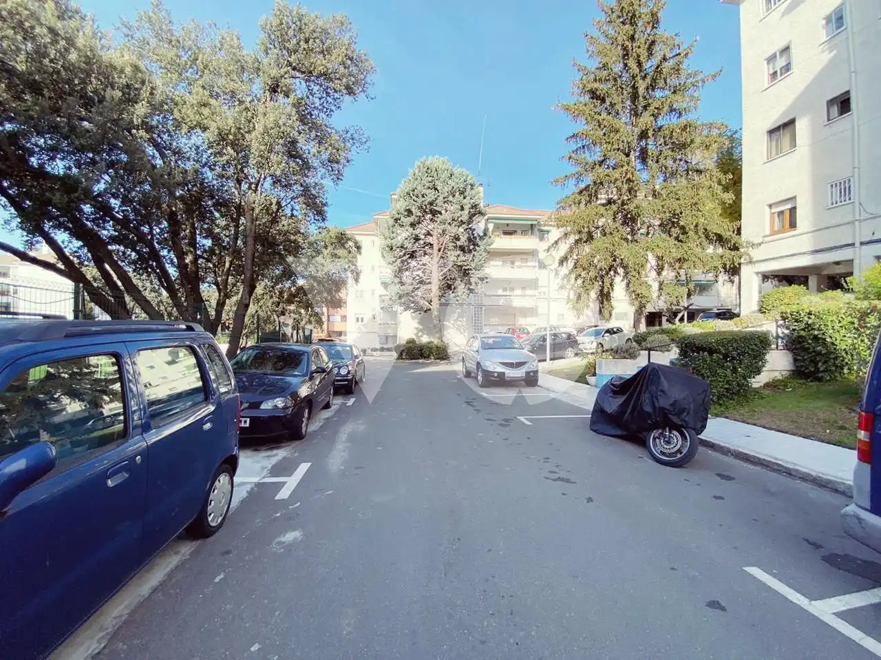 Aparcament de Pis en venda en Collado Villalba amb Aire condicionat, Calefacció i Terrassa